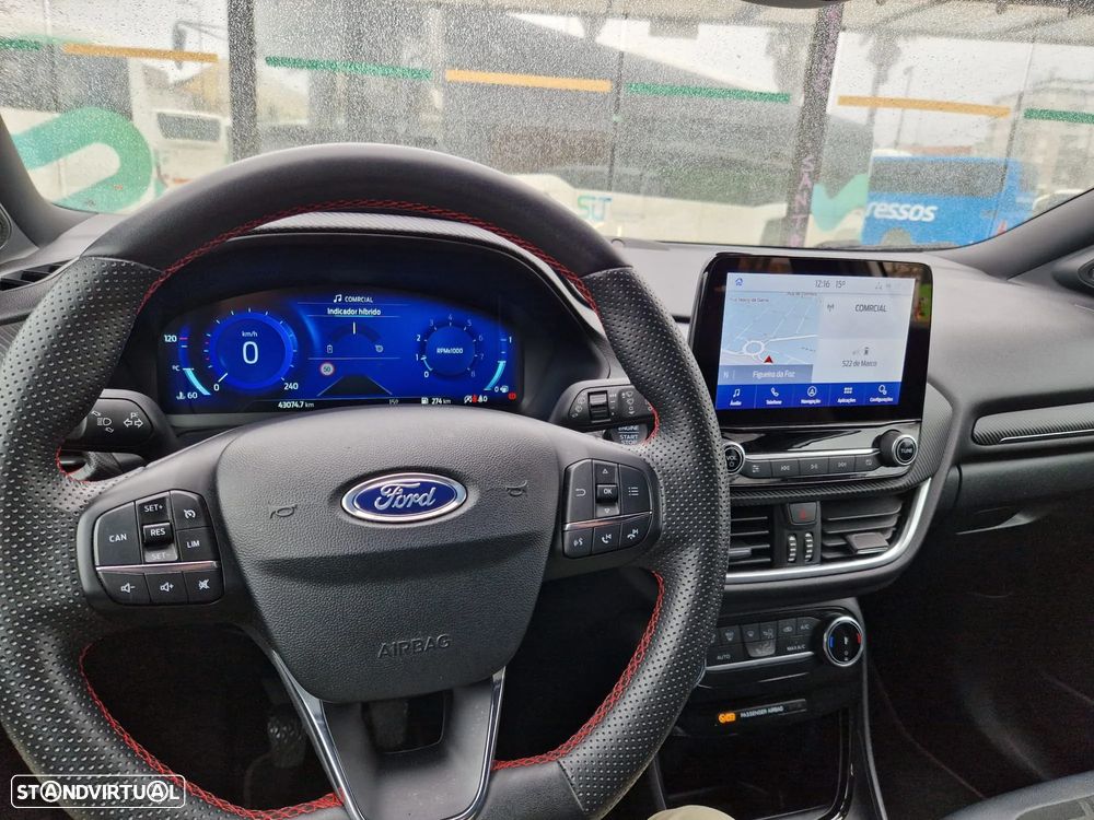 Ford Puma 1.0 EcoBoost MHEV ST-Line X - 30