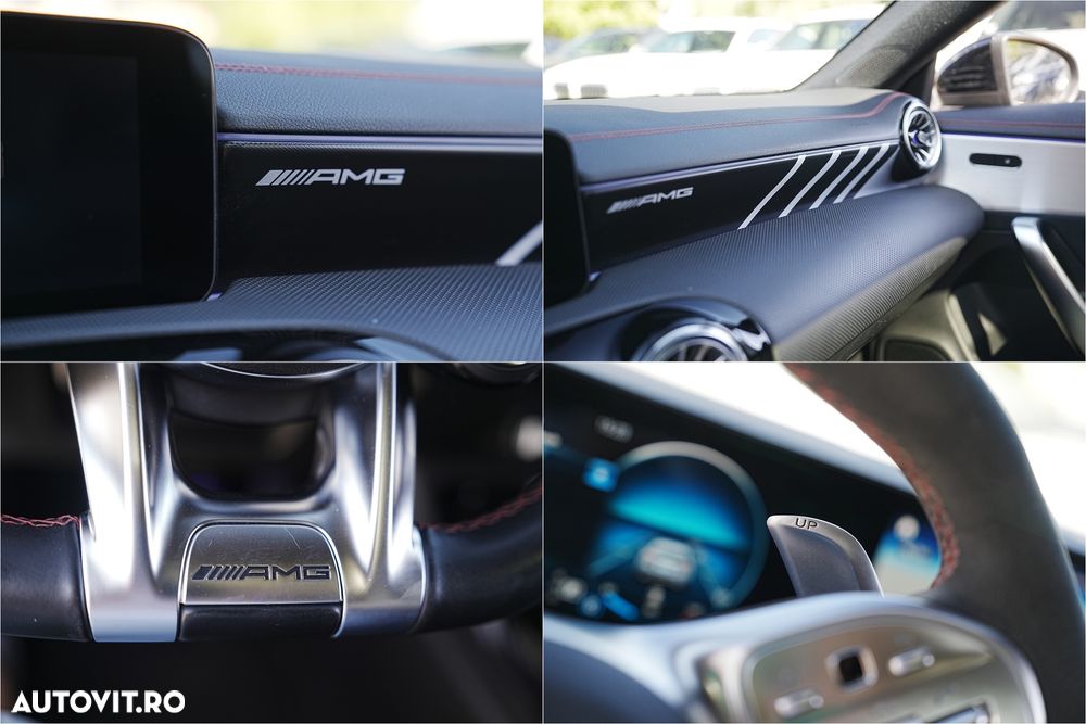 Mercedes-Benz CLA 45 AMG 4Matic+ AMG Speedshift 8G-DCT - 10