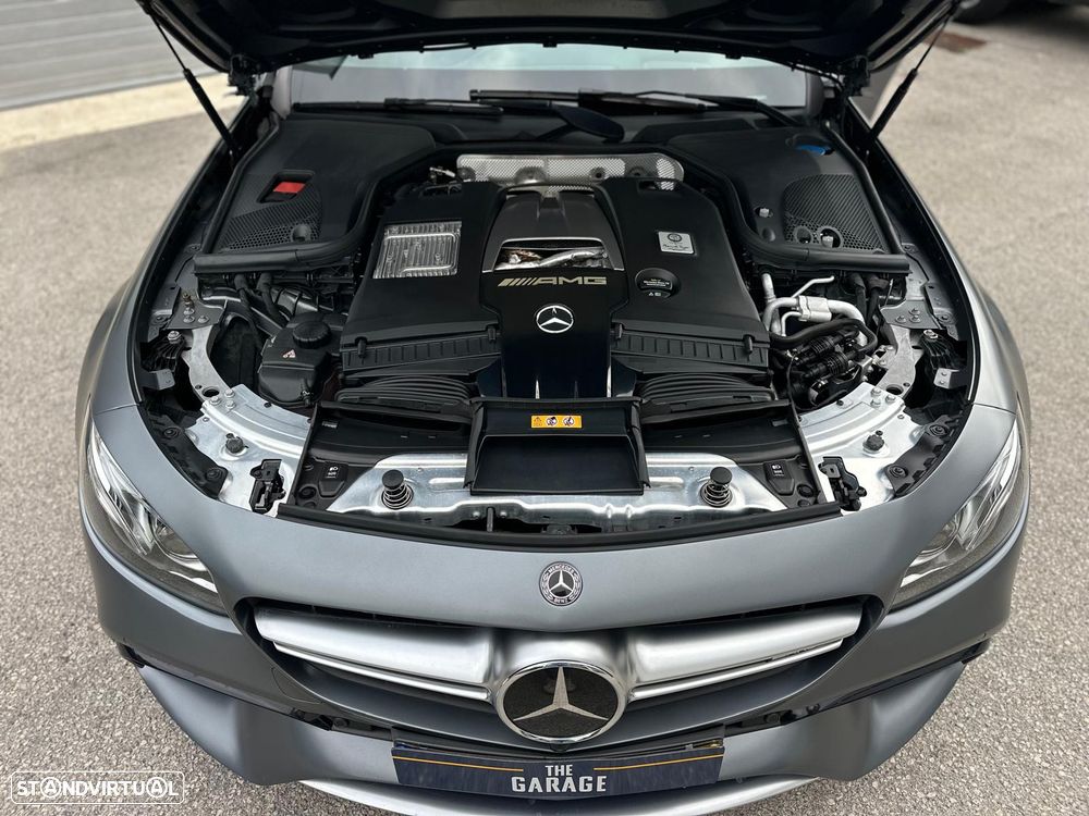 Mercedes-Benz E 63 AMG S 4-Matic+ - 18