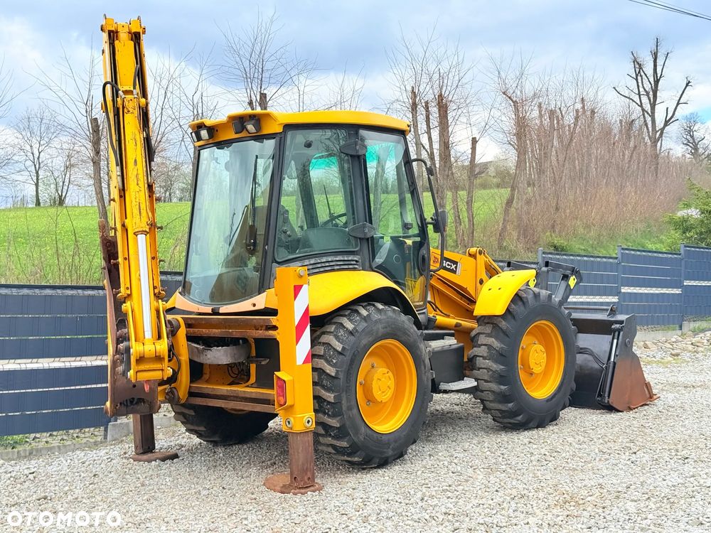 JCB * Koparko Ładowarka JCB 4CX * Joystick * TORQUELOCK * Bardzo Dobry Stan * - 29