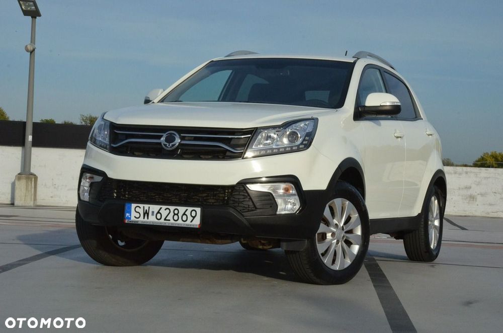 KG Mobility Korando 2017 photo 4