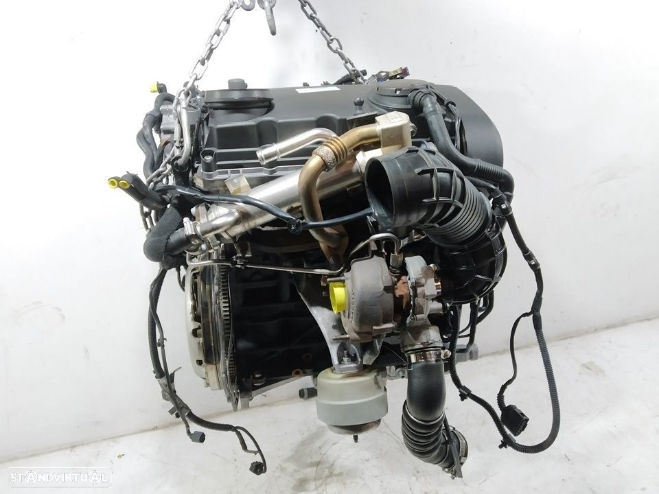 MOTOR COMPLETO AUDI A4 AVANT 2007 - 2