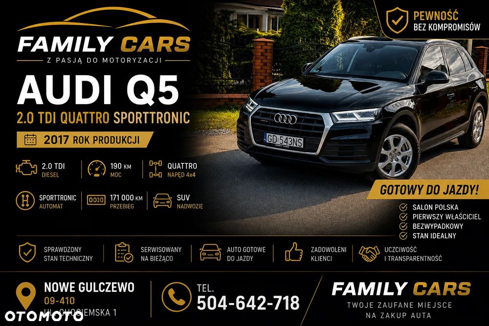 Audi Q5 40 TDI Quattro Sport S tronic - 1
