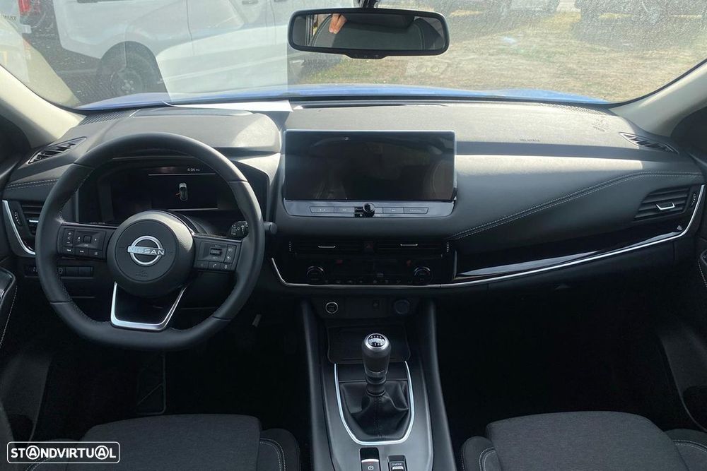 Nissan Qashqai 1.3 DIG-T N-Connecta - 7