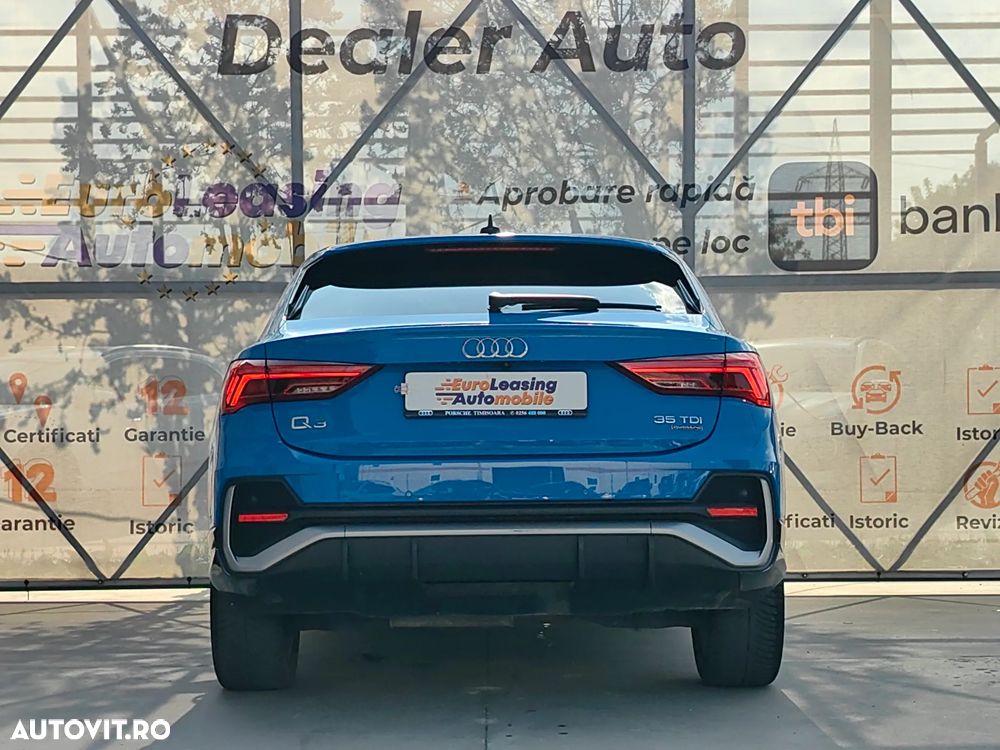 Audi Q3 2.0 35 TDI S tronic quattro S Line - 11