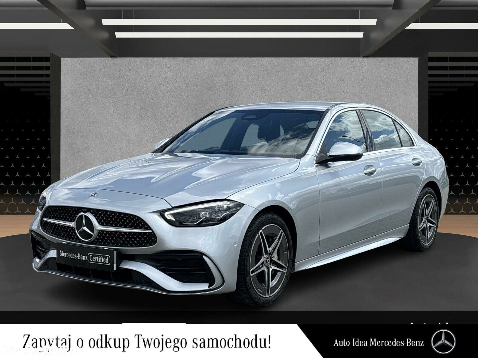 Mercedes-Benz Klasa C - 1