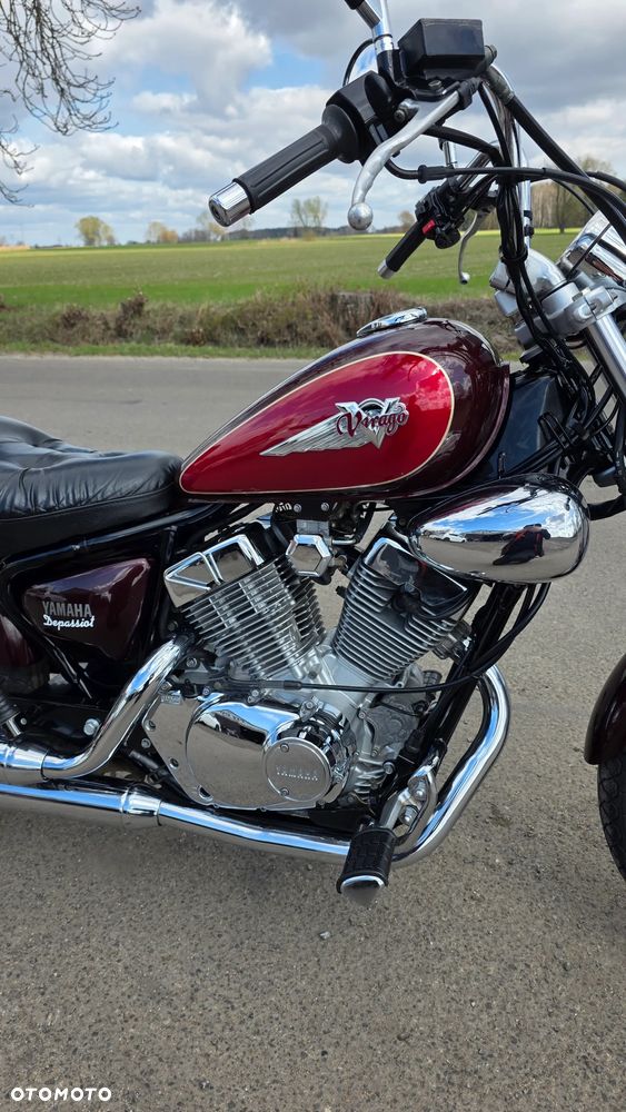 Yamaha Virago - 5