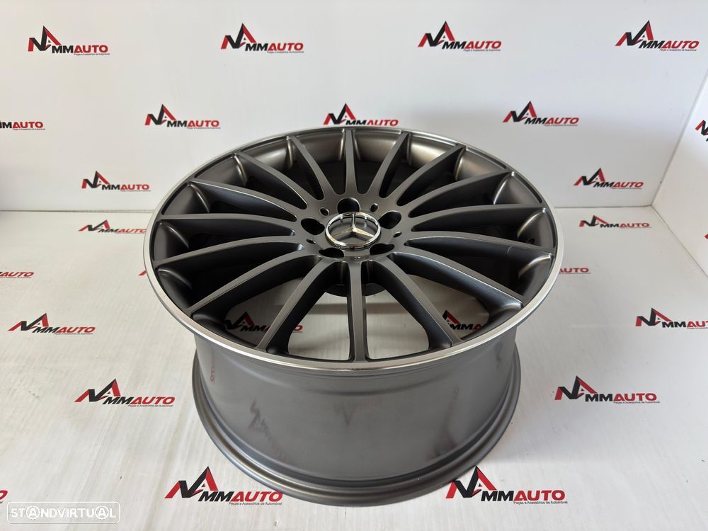 Jantes look Mercedes C63 Gunmetal 19 - 5