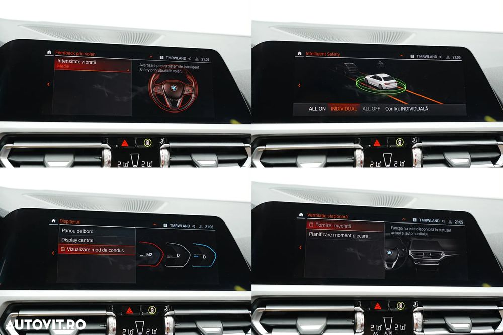 BMW Seria 3 318d Aut. Sport Line - 24