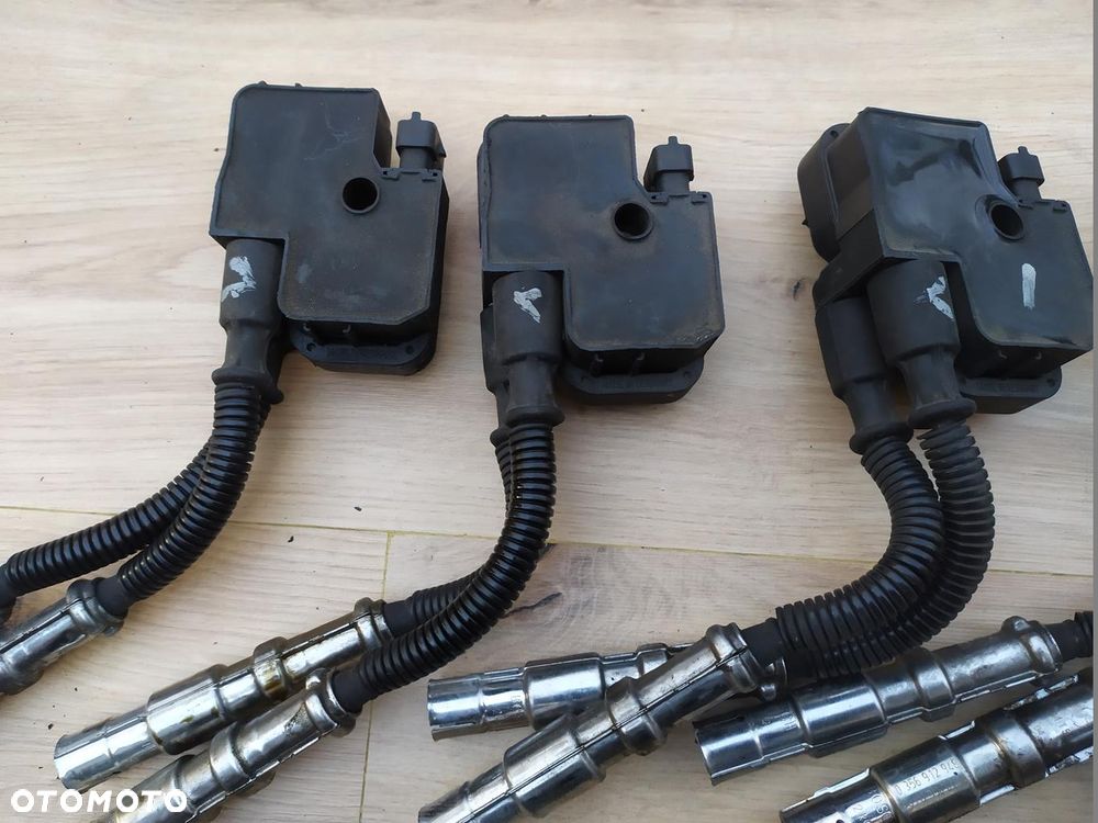 MERCEDES W203 W209 W211 2.6 3.2 V6 CEWKA ZAPŁONOWA A0001587803 0221503035 - 2