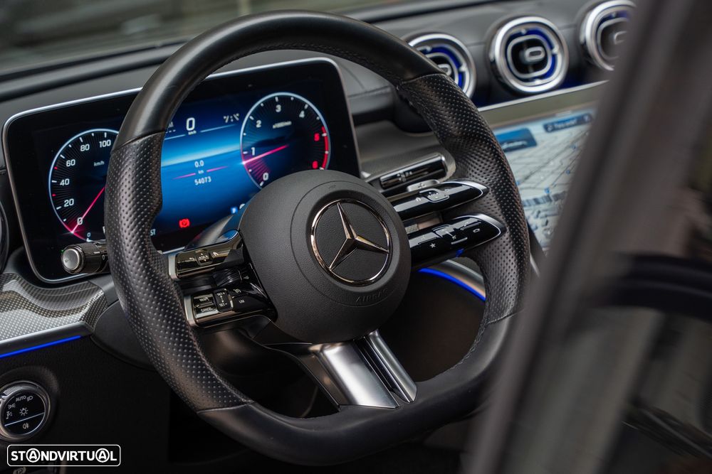 Mercedes-Benz C 300 d AMG Line - 15