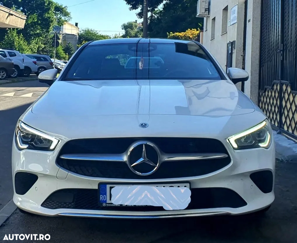 Mercedes-Benz CLA 180 Coupe - 3