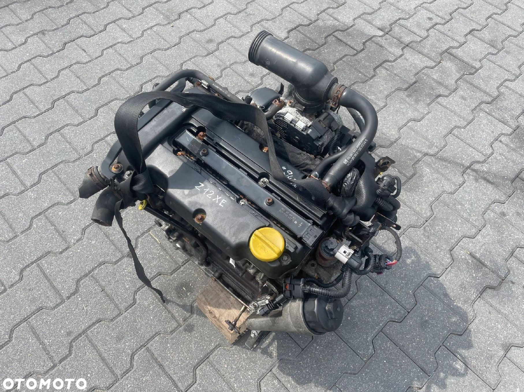 SILNIK 1.2 16V Z12XE OPEL CORSA C 2005 - 5