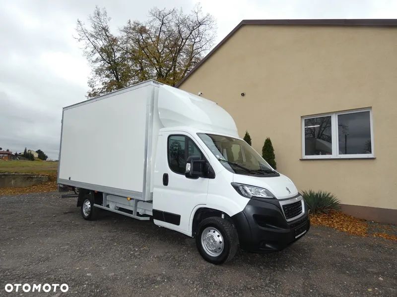 Peugeot Boxer kontener+winda - 2