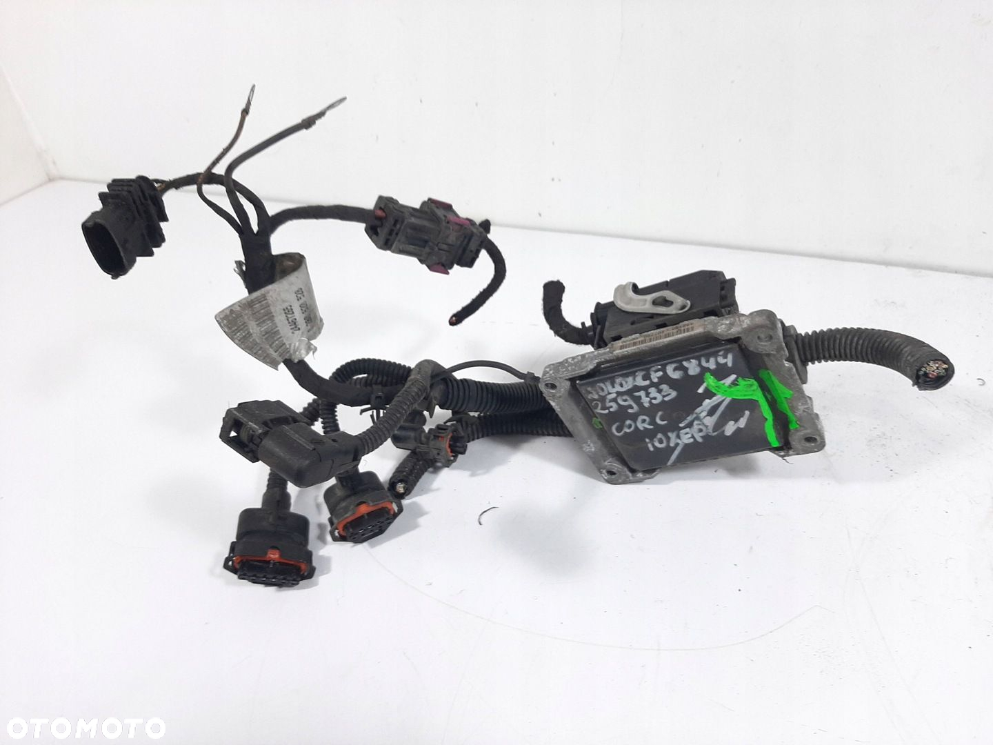 OPEL CORSA C 1.0 3D 04R STEROWNIK SILNIKA ZESTAW 24420558 KLUCZ STACYJKA - 13