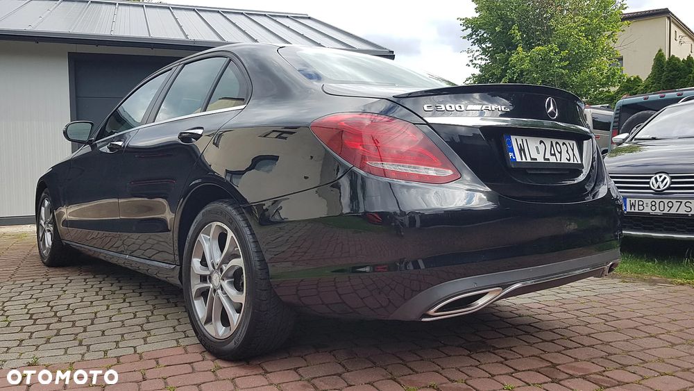 Mercedes-Benz Klasa C 300 7G-TRONIC Avantgarde - 8