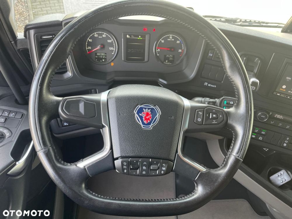 Scania S 460 A4x2NA 4 poduszki tył Solary Klimatyzacja - 26