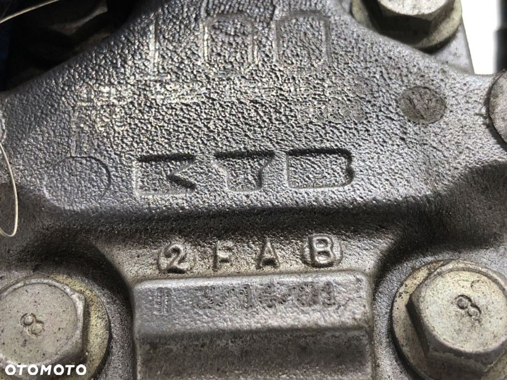 POMPA WSPOMAGANIA - 59.00 PLN - AUDI A3 (8L1) 1996 - 2006 1.9 TDI 81 kW [110 KM] olej napędowy 1997 - 5