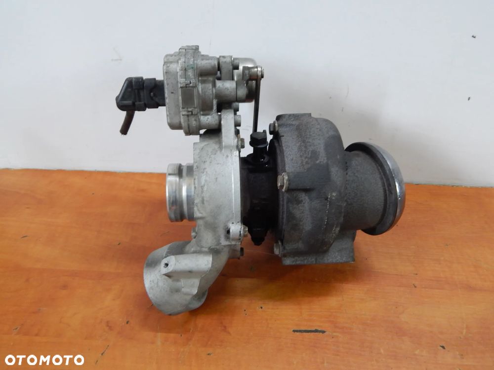 Turbina 2.2 CDI Jeep Compass I Lift patriot caliber Mercedes sprinter vito 09-17 Łuków części - 3