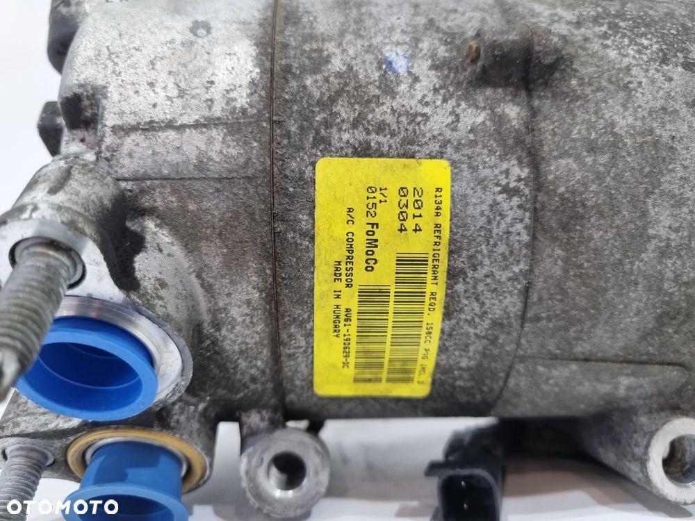 FORD MONDEO MK4 FOCUS II S-MAX SPRĘŻARKA KOMPRESOR KLIMATYZACJI AV61-19D629-DC - 6