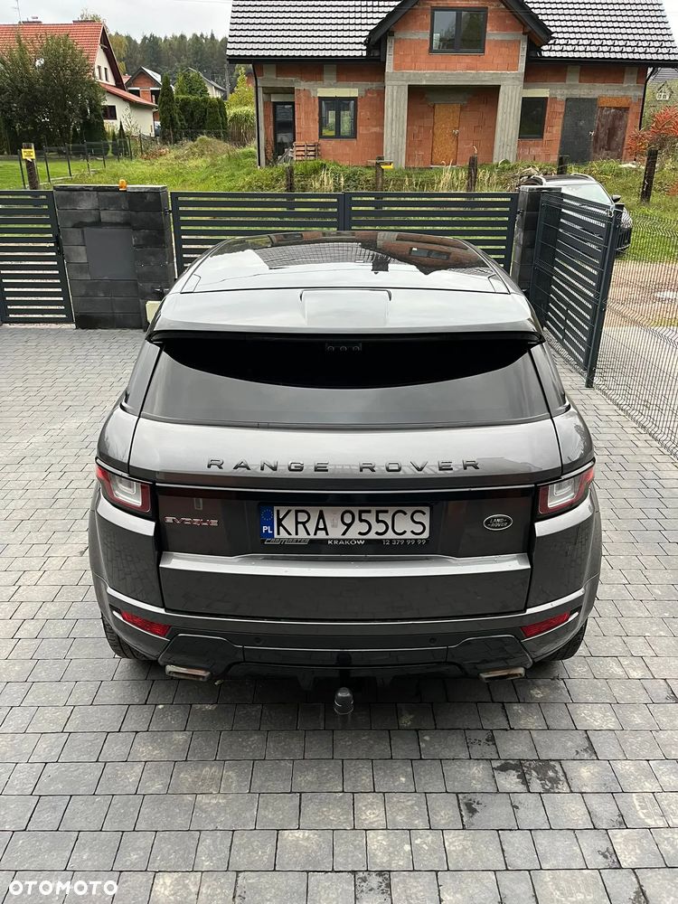 Land Rover Range Rover Evoque 2.0 D180 mHEV R-Dynamic SE - 28