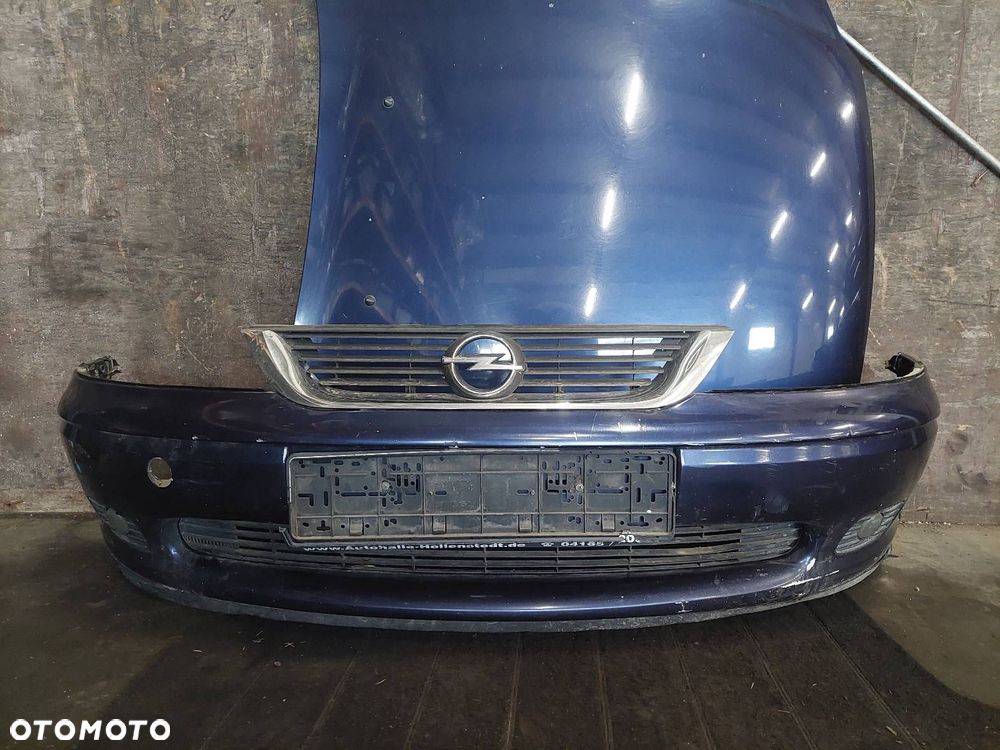 KOMPLETNY PRZÓD MASKA ZDERZAK LAMPY OPEL VECTRA B LIFT Z282 - 5