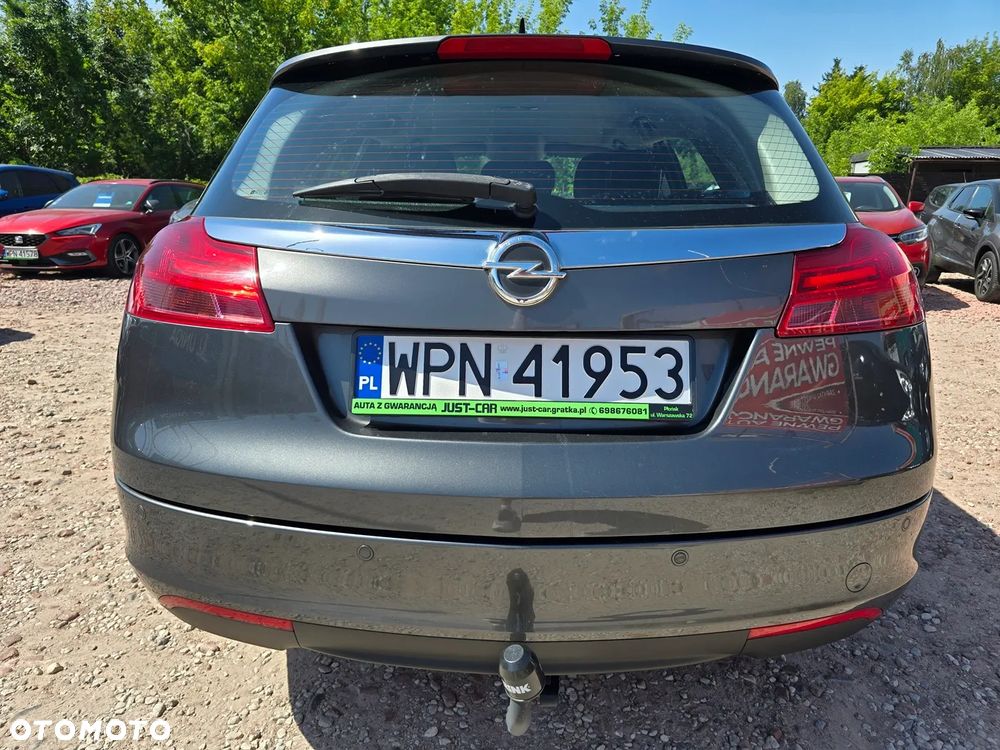Opel Insignia 1.4 Turbo ecoFLEX Start/Stop Business Edition - 7