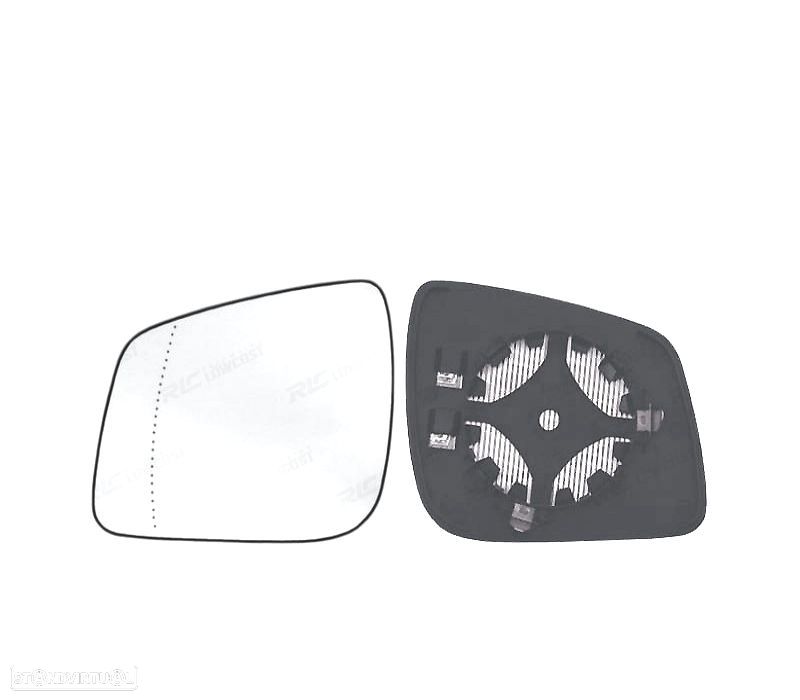 VIDRO BASE ESQUERDA MERCEDES W245 B 09-11 - 1