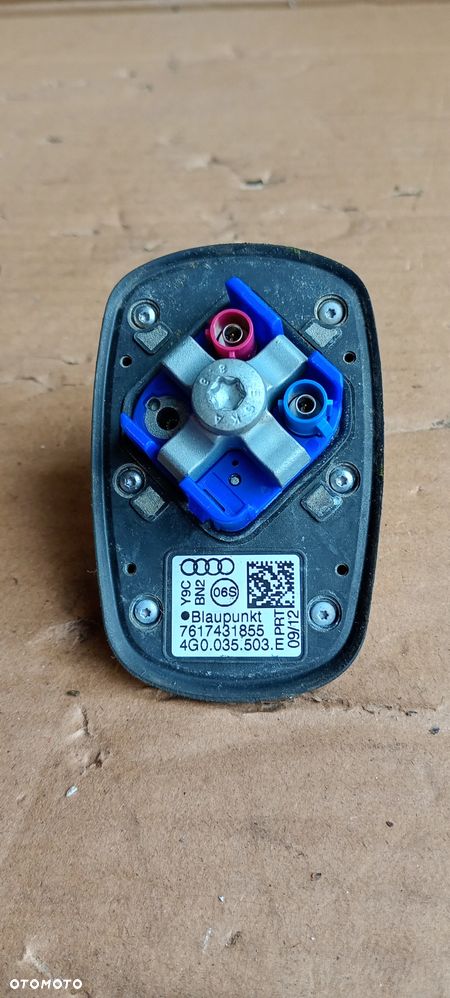 Antena dachowa radia rekin Audi A4 B8 Lift 4G0035503E - 5