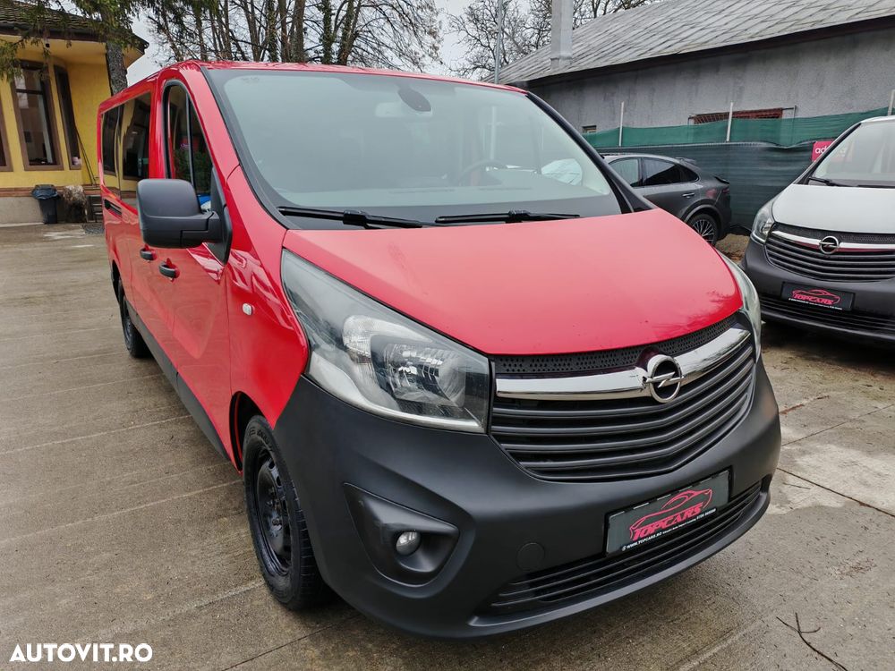 Opel Vivaro L1H1 - 2