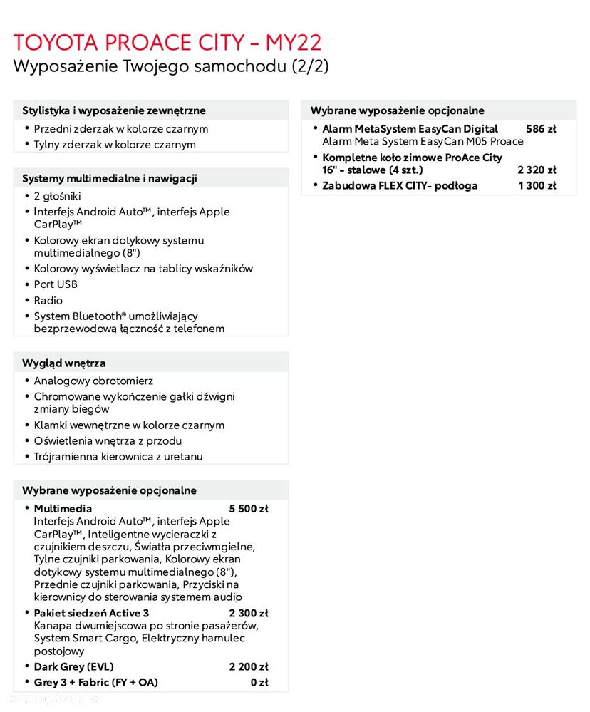 Toyota Proace City Furgon Long - 14