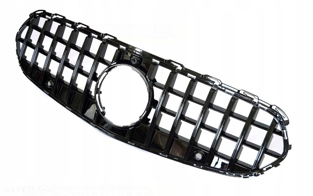 Atrapa Grill Kratka Tuning Amg GT-R Panamericana Mercedes C-klasa 206 21-26 - 4