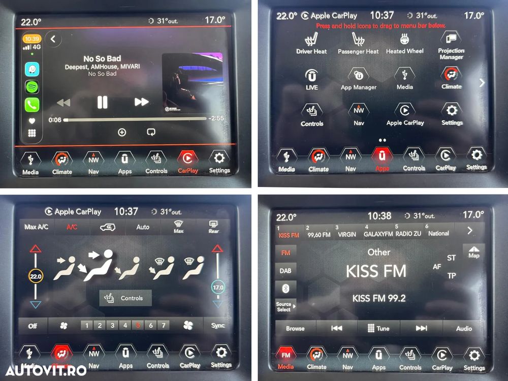 Jeep Renegade 1.4 M-Air 4x4 AT Limited - 19