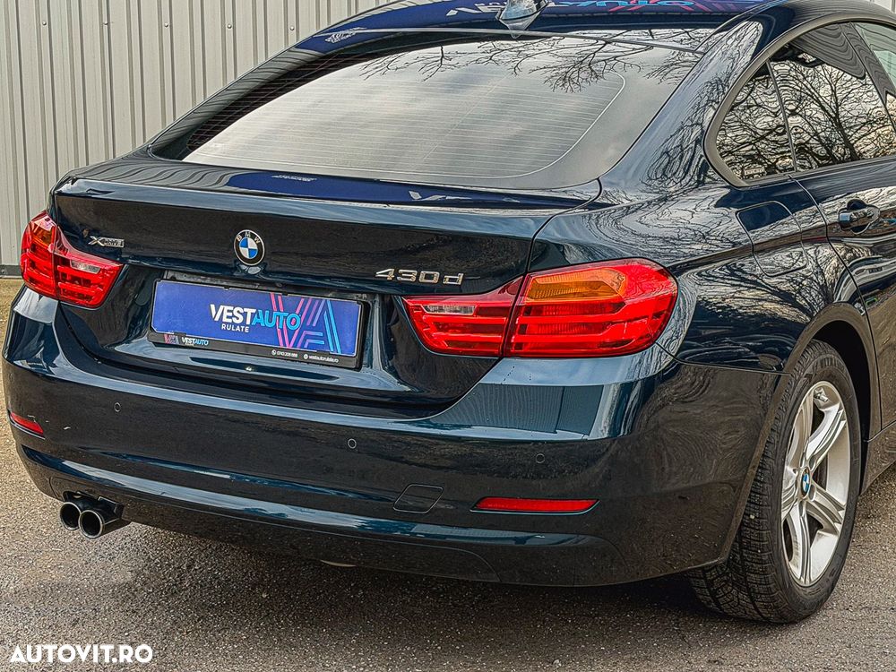 BMW Seria 4 430d Gran Coupe Aut. Luxury Line - 33