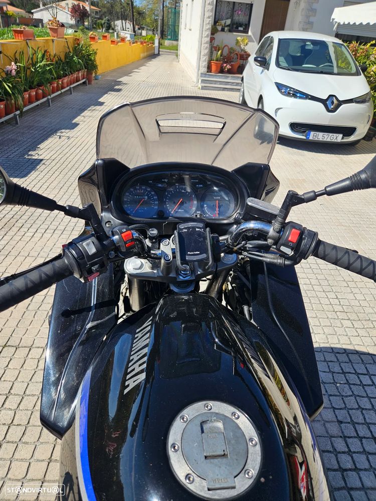 Yamaha XJ Diversion - 3