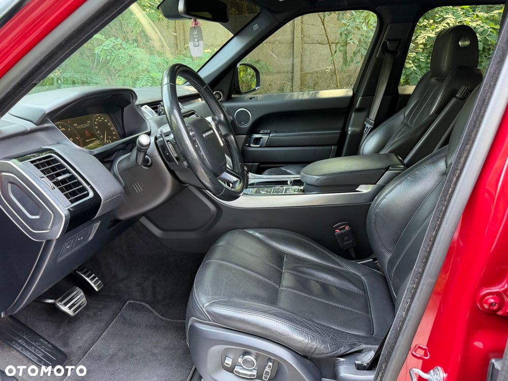 Land Rover Range Rover Sport SDV8 Autobiography Dynamic - 24