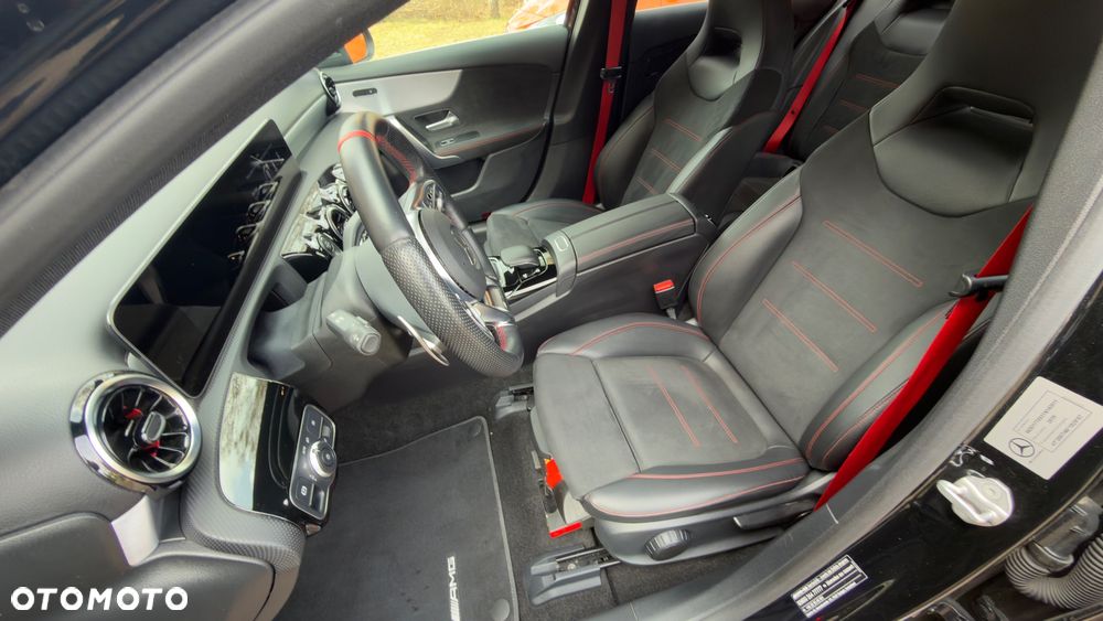 Mercedes-Benz Klasa A 35 AMG 4-Matic 7G-DCT - 5