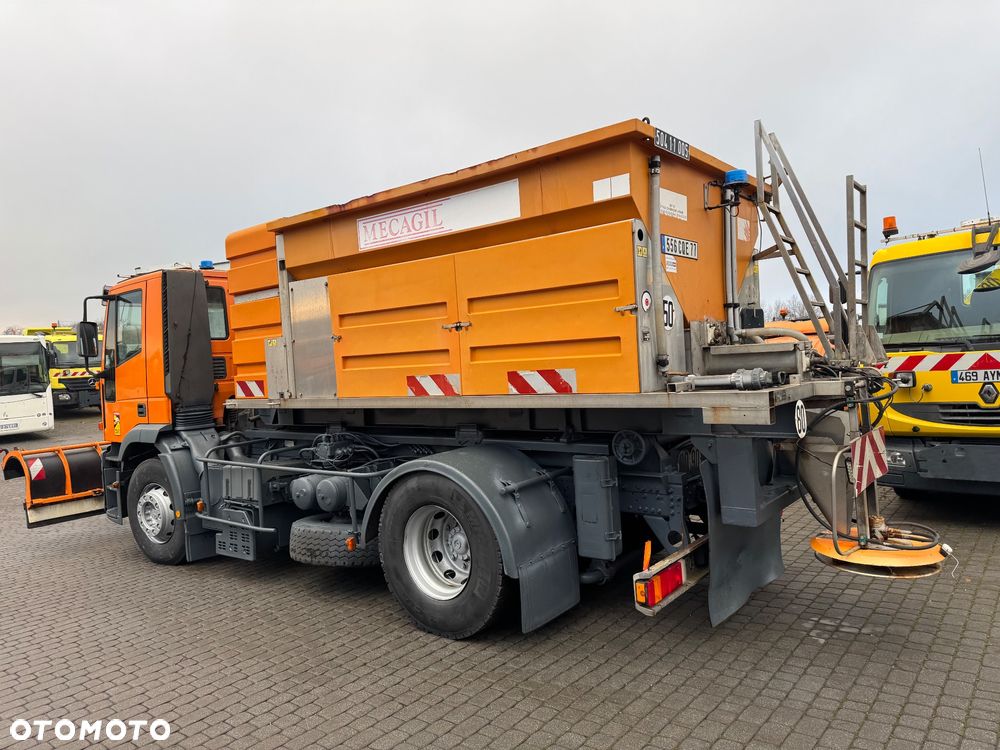 Iveco Eurotech 190E27 Hakowiec Solarka Piaskarka Specjalny Tylko 101tys km - 9