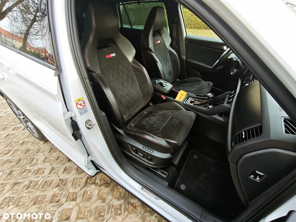 Skoda Kodiaq 2.0 Bi-TDI 4x4 RS DSG 7os - 15