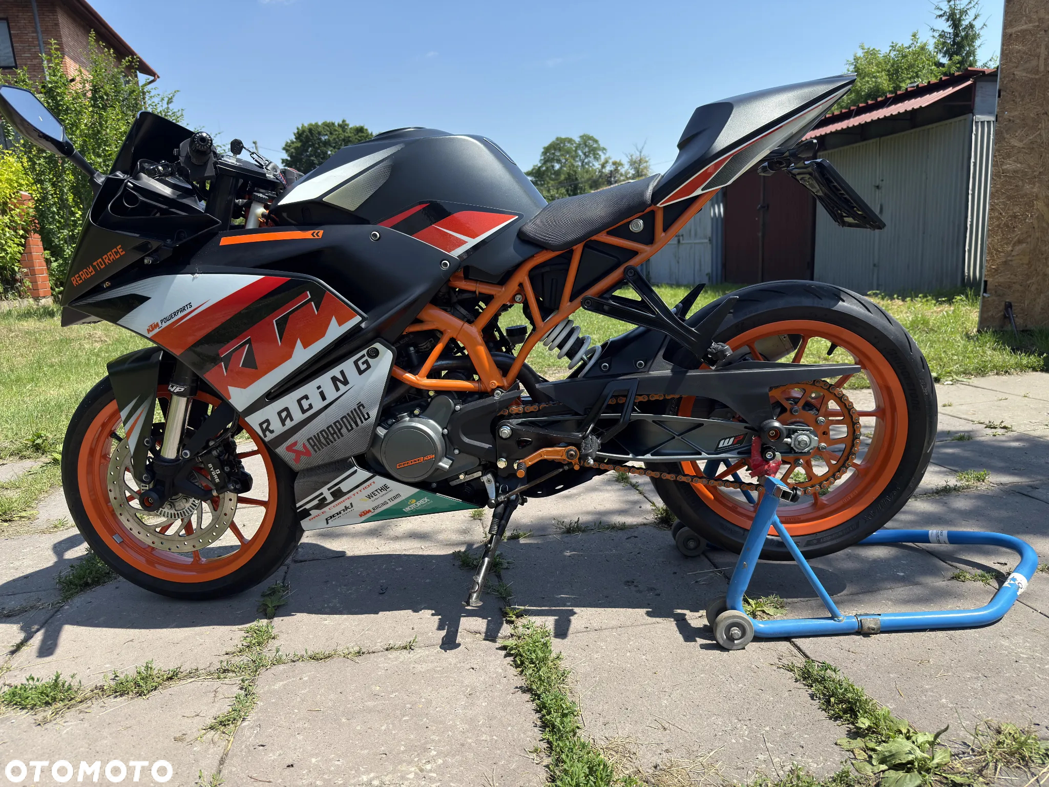 KTM RC 125 - 2
