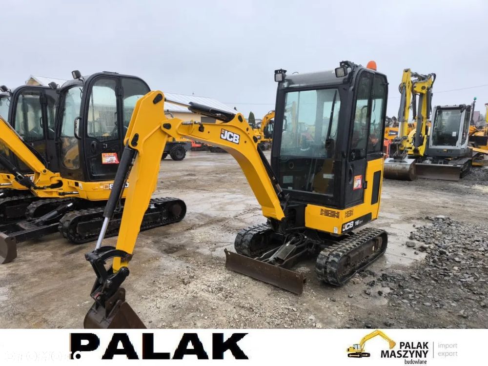 JCB Mini koparka JCB 16 C -1 , 2018 rok - 7