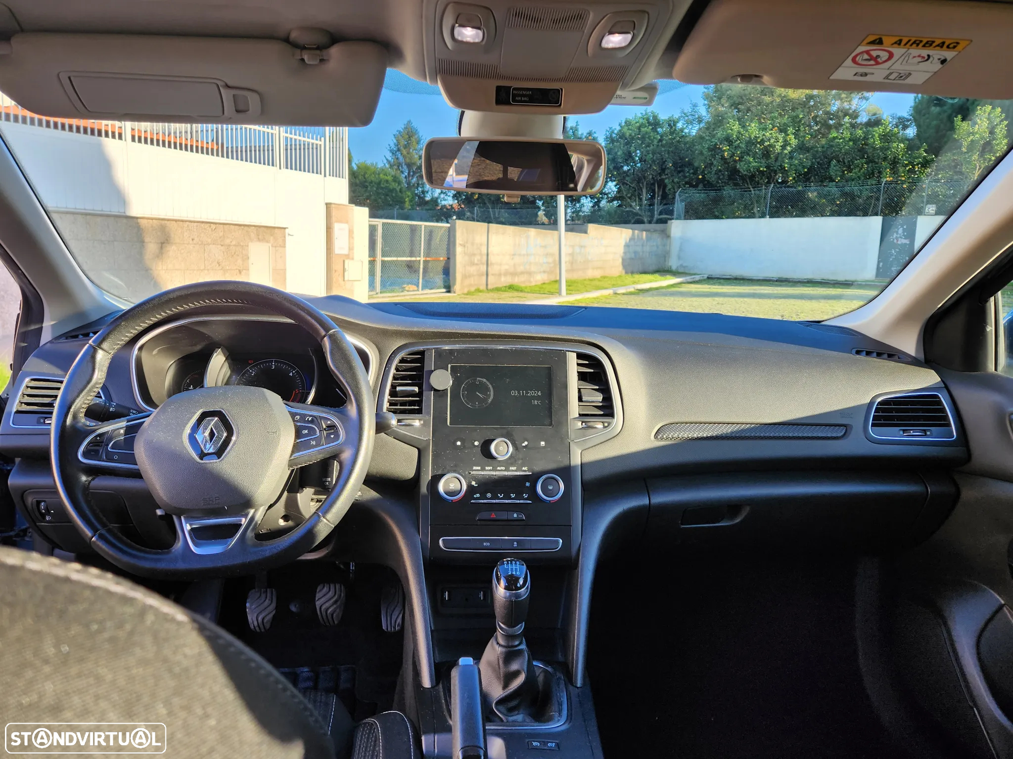 Renault Mégane Sport Tourer 1.5 dCi Confort SS - 13