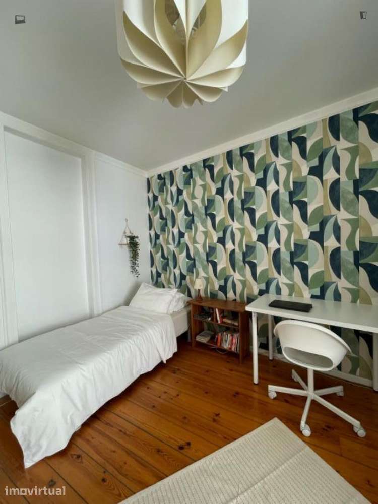 Quarto - localizado em Alfama Lisbon - Grande imagem: 3/13
