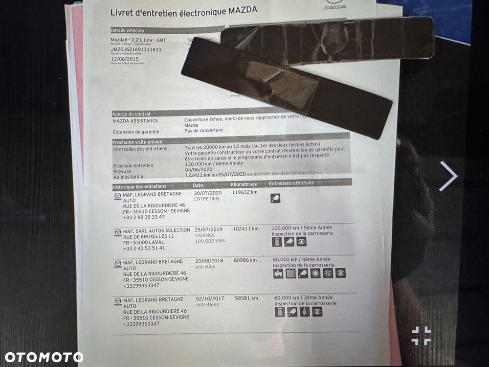 Mazda 6 2.2 D Skypassion I-ELoop - 37