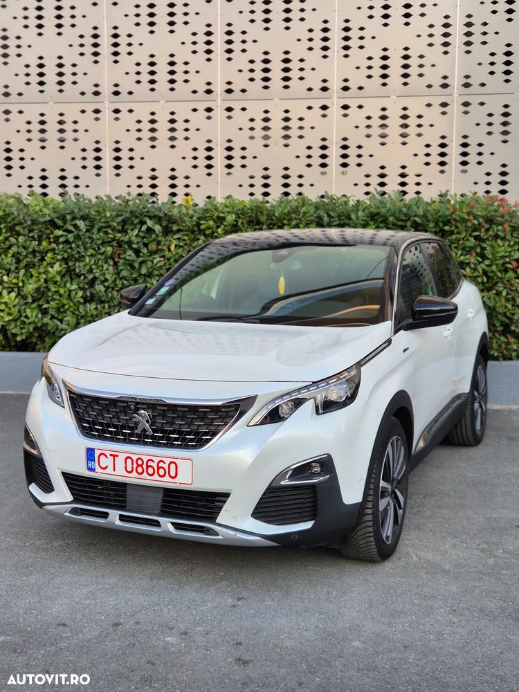 Peugeot 3008 1.2 PureTech Turbo S&S EAT6 GT-Line - 10