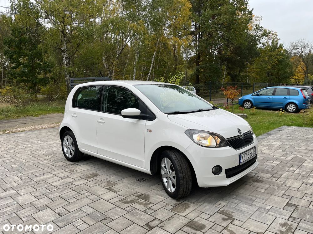 Skoda Citigo 2013 photo 3