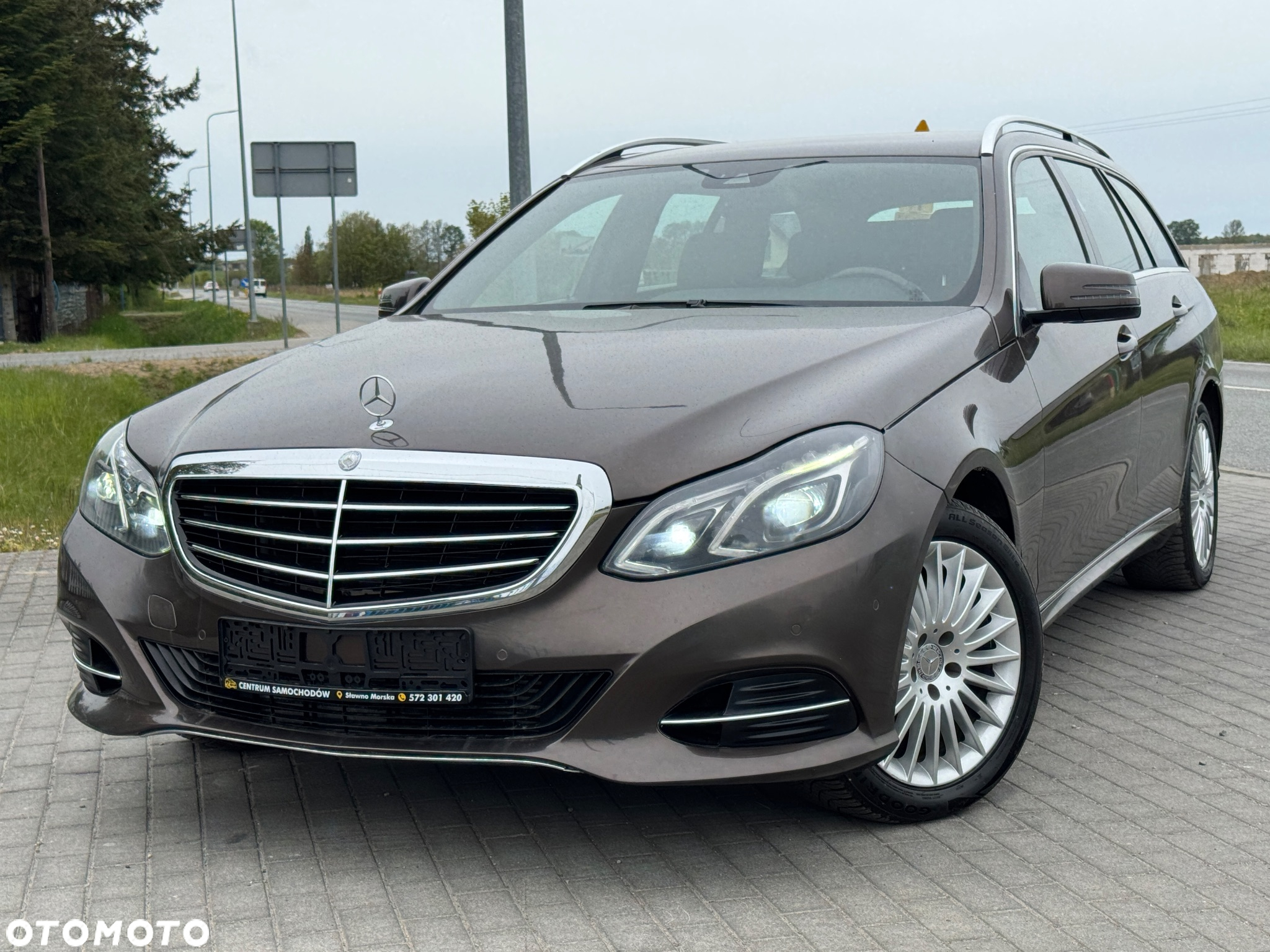 Mercedes-Benz Klasa E 220 T BlueTEC 4Matic 7G-TRONIC Avantgarde - 9
