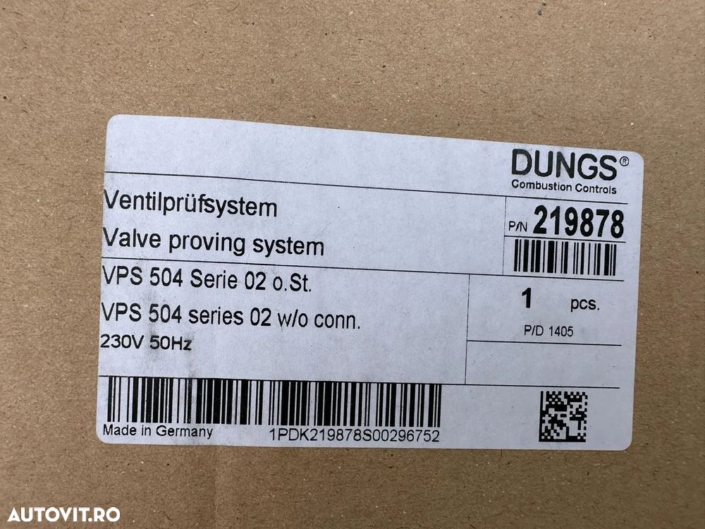 Altul Arzător gaz RIELLO R.B.S. RS 190 - 10