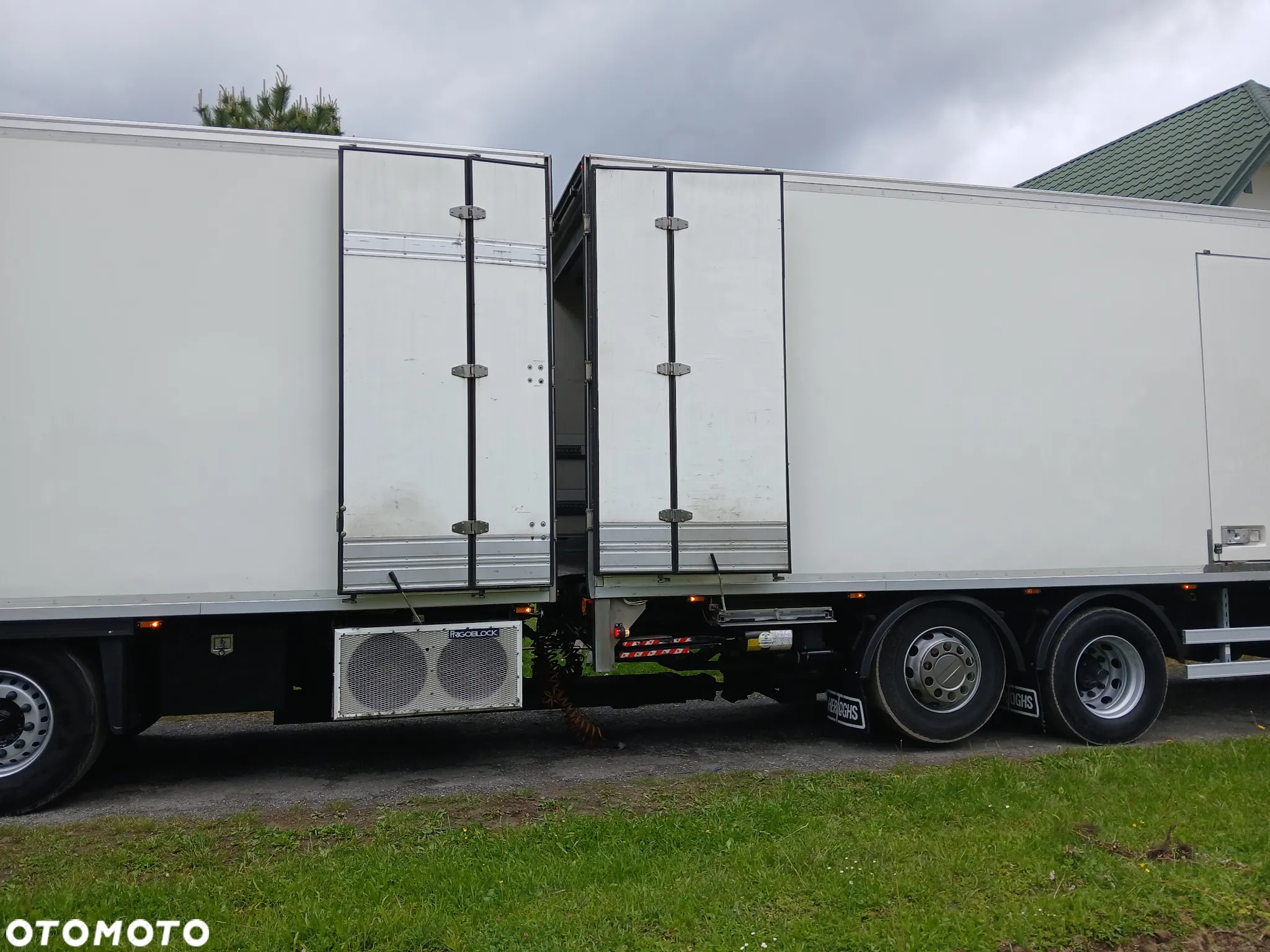Scania R410 R450 6X2 BEZ EGR  ZABUDOWA CHLODNIA CHEREAU 19 PALETOŚ SKRETNA SPROWADZONY ZESTAW TANDEM PRZEJAZDOWY - 28