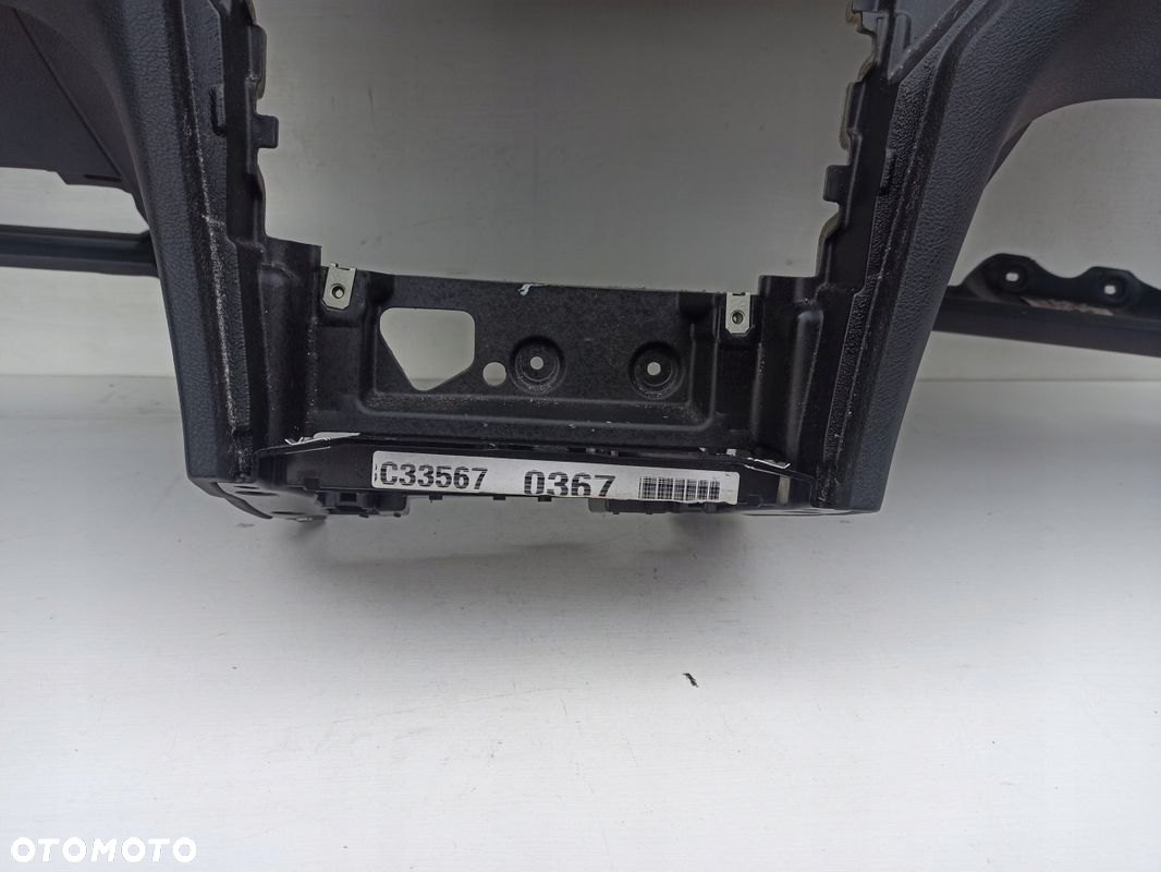 Deska rozdzielcza konsola kokpit FORD MONDEO MK4 07-10 Europa - 10